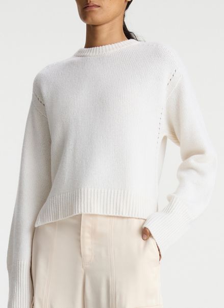 Natural Tops Asher Cashmere Sweater A.l.c Women