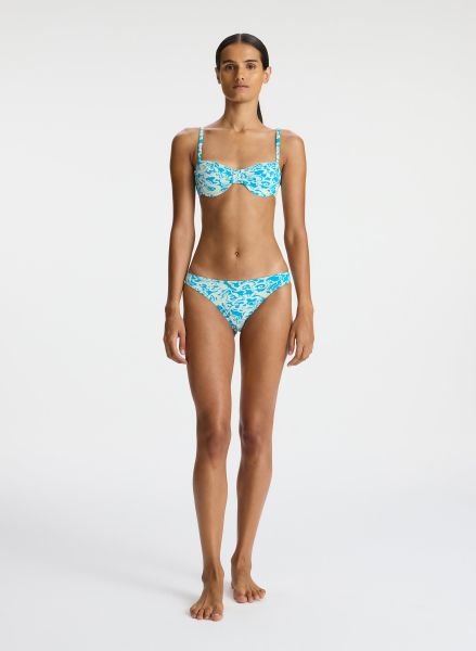 A.l.c Scone/Blue Amber Bikini Bottom Swim Women