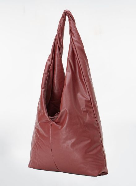 Accessories Women Default Title Shiloh Vegan Leather Shoulder Bag A.l.c