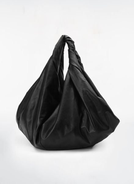 Women Leo Vegan Leather Bag A.l.c Accessories Black