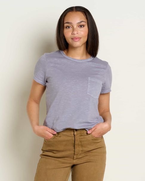 Storm Purchase Women Tops & T-Shirts Women's Primo Short Sleeve Crew Toad & Co