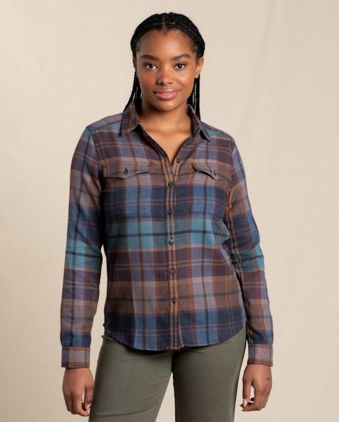 Certified Re-Form Flannel Shirt Toad & Co Women Riverside Tops & T-Shirts