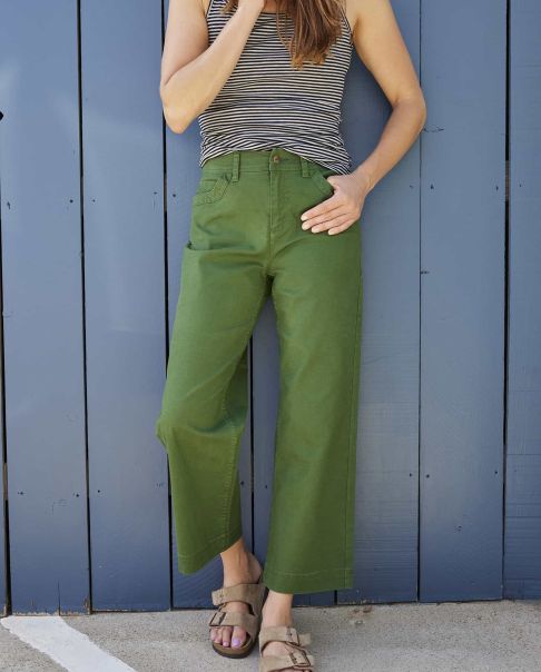 Pants Tailored Pasture Earthworks Wide Leg Pant Toad & Co Women