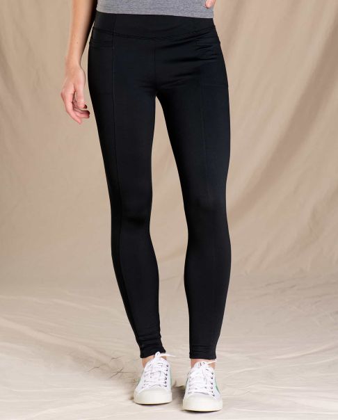 Toad & Co Pants Black Durable Timehop Light Tight Women