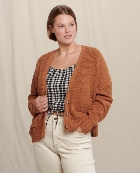 Women Bianca Cardigan Sweaters Budget-Friendly Hazel Ii Toad & Co