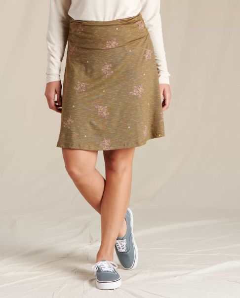 Skirts & Skorts Toad & Co Fir Spray Print Maximize Chaka Skirt Women