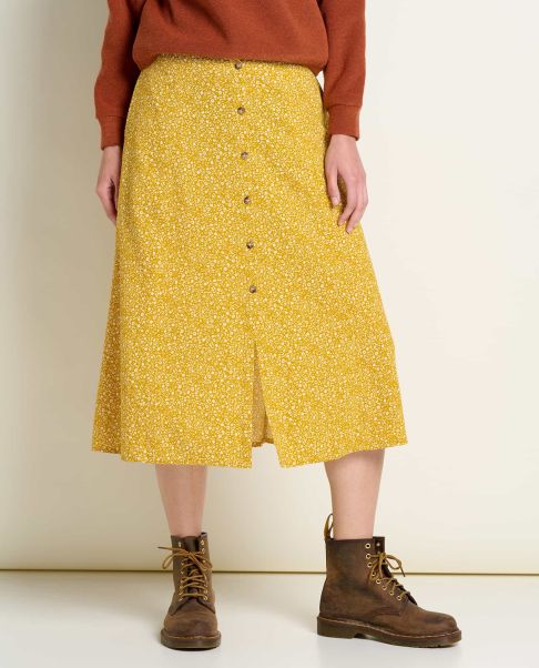 Skirts & Skorts Manzana Pull-On Skirt Toad & Co Innovative Pike Ditsy Print Women
