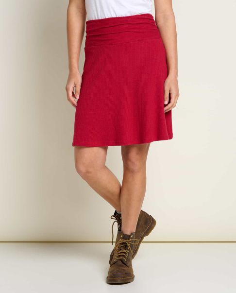 Outlet Berry Chaka Cable Rib Skirt Women Toad & Co Skirts & Skorts