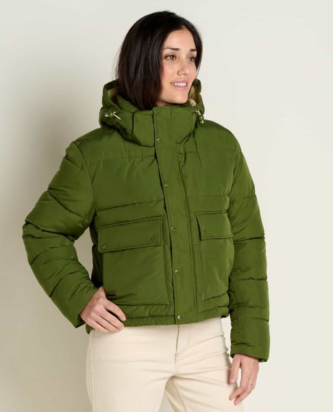 Chive Trending Jackets & Layers Women Toad & Co Spruce Wood Jacket