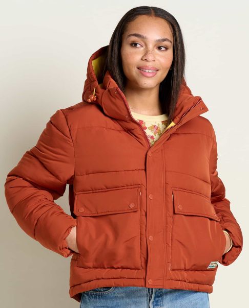 Jackets & Layers Women Spruce Wood Jacket Toad & Co Versatile Cinnamon