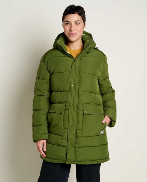 Jackets & Layers Chive Women Spruce Wood Parka Toad & Co Dependable