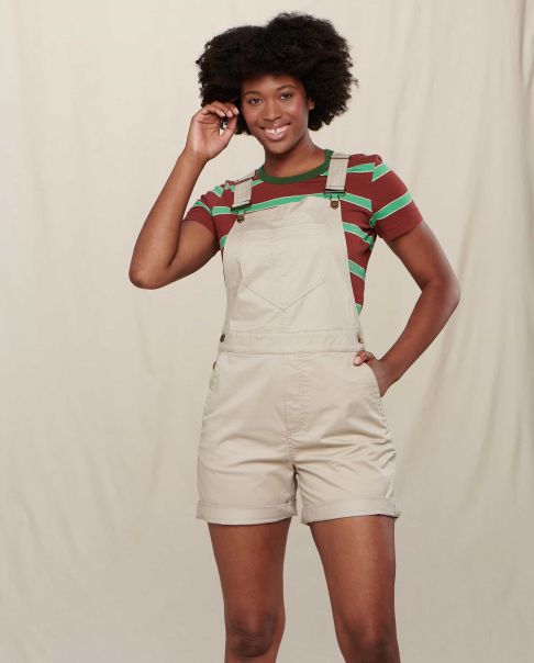 Toad & Co Jumpsuits & Overalls Women Cottonwood Shorteralls Now Twine