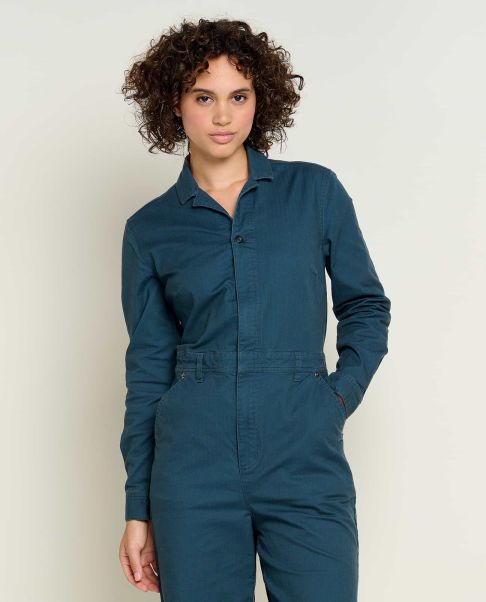Midnight Functional Juniper Coverall Women Toad & Co Jumpsuits & Overalls