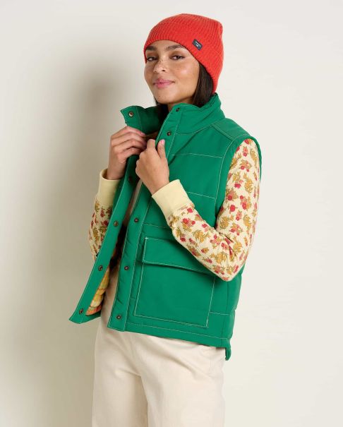 Outerwear Hot Women's Forester Pass Vest Toad & Co Women Fern