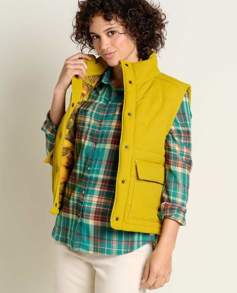 Women Outerwear Women's Forester Pass Vest Pike Toad & Co Buy
