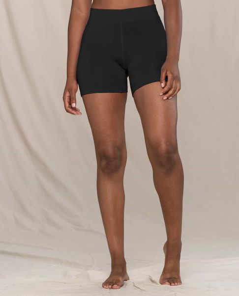 Toad & Co Women Stylish Black Skortmaker Short Shorts