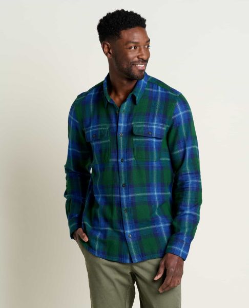Affordable Men Toad & Co Pasture Creekwater Flannel Shirt Shirts