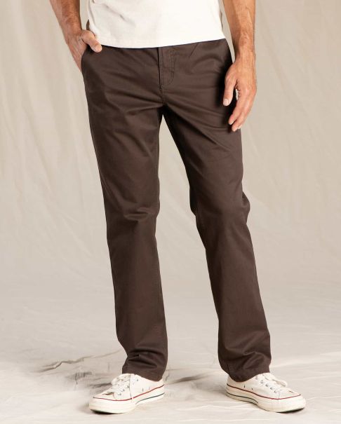 Pants Toad & Co Premium Barnwood Vintage Wash Mission Ridge Lean Pant Men
