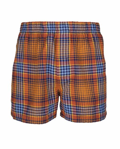 Toad & Co Normal Flannels Men's Creekwater Boxer Men Cardamom