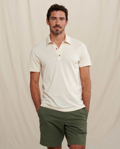 Top Salt T-Shirts Men Toad & Co Tempo Short Sleeve Polo