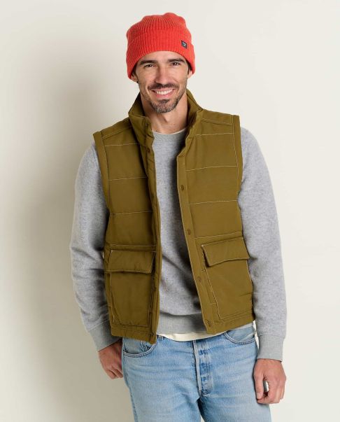 Elevate Outerwear Men Fir Men's Forester Pass Vest Toad & Co