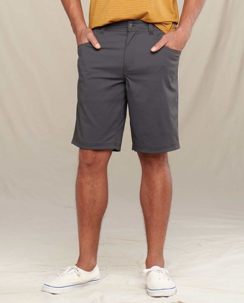 Shorts Toad & Co Rover Ii Canvas Short Introductory Offer Men Soot
