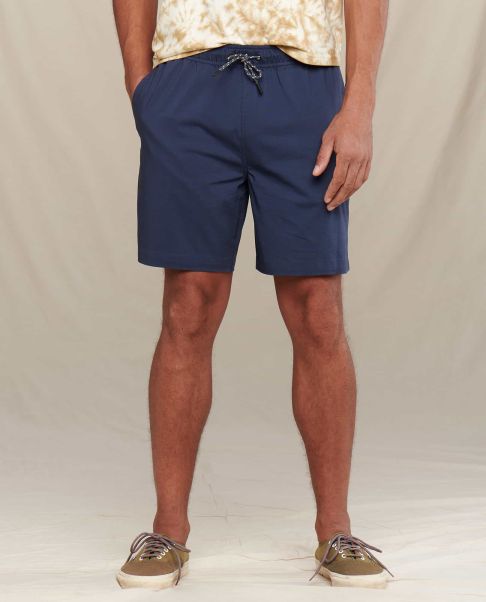 Men's Boundless Pull-On Short Men Toad & Co Shorts True Navy Popular