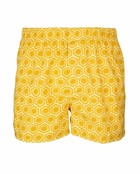 Woven Boxer Butter Honeycomb Print Underwear & Accessories Men Advance Toad & Co